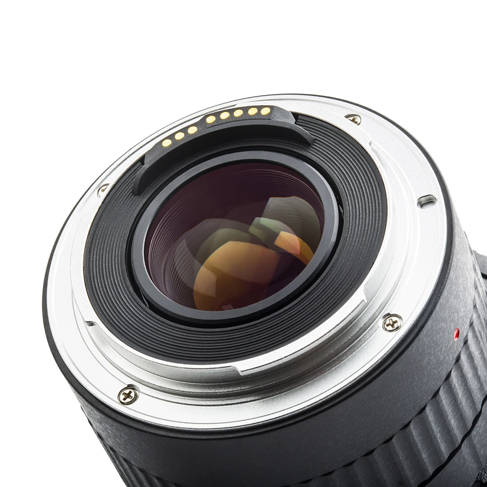 Viltrox C-AF 2XII M фокус Крепление объектива для Canon EOS EF Объектив телеобъектив конвертер для Canon EF Объектив 5D II 1200D 750D DSLR камера