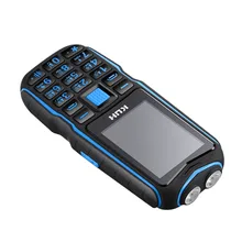 

2022 Original T3 Dual Sim Cards Rugged Mobile Phone Dual Flashlight 13800mAh Long Standby Power Bank Big Voice CellPhone