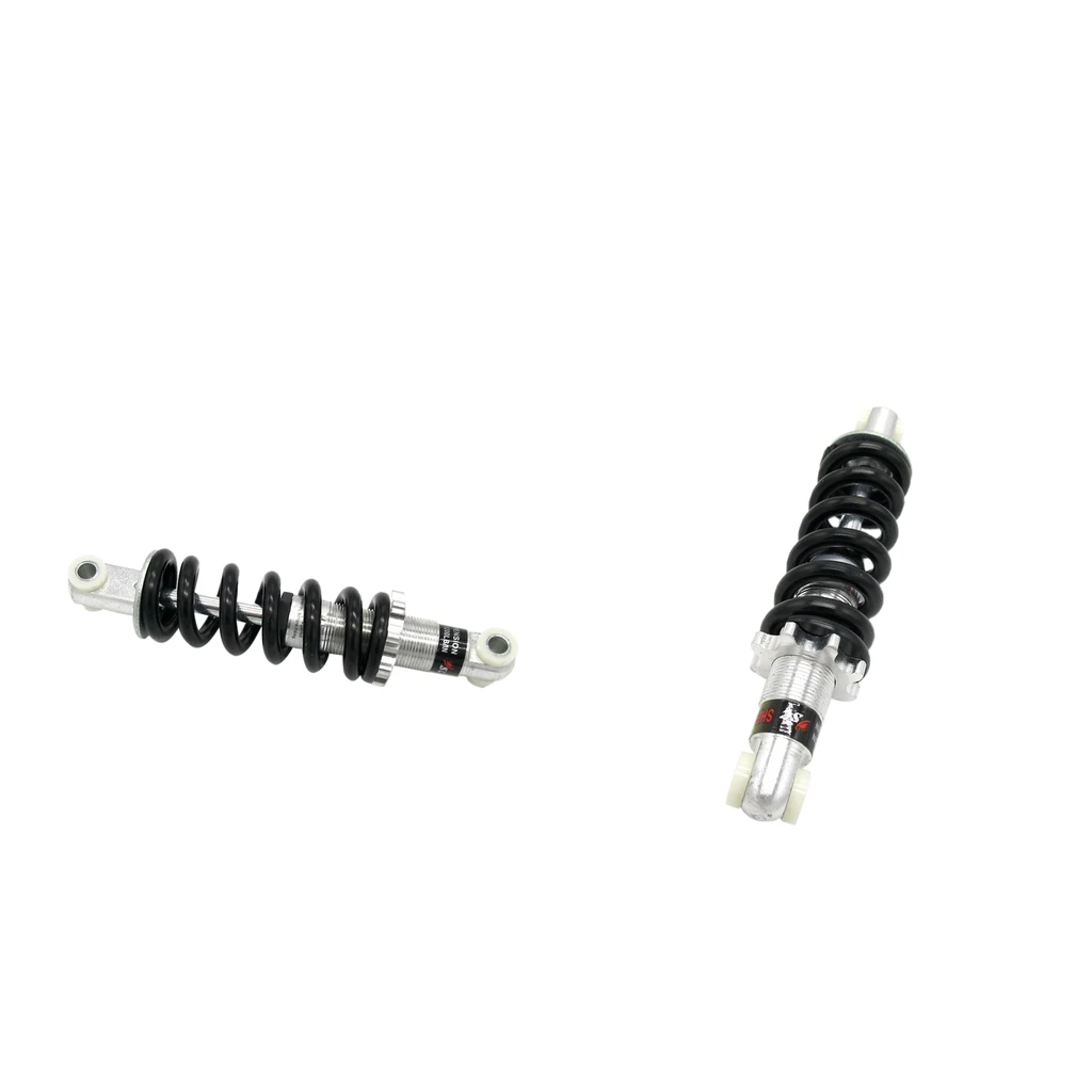 2 Pieces 190mm 1200LBs Motorcycle Scooter Shock Absorber Rear Suspension