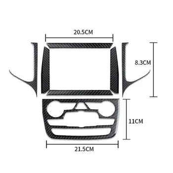 

For Jeep Grand Cherokee 2014-18 Trim Cover Navigation Brand New Durable