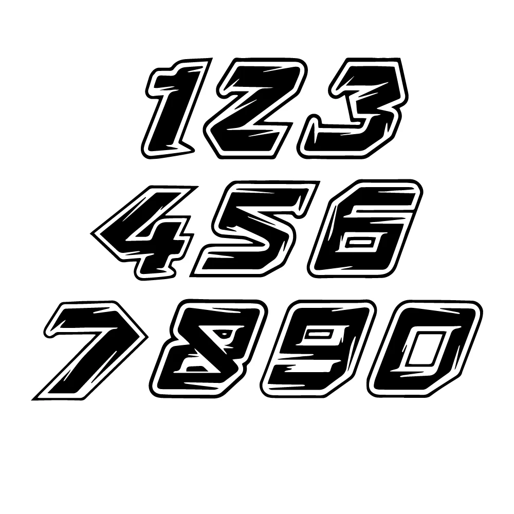 Race Numbers 10 pack 0 9 Numbers 10 Cm MotoProWorks Decals And Bike race-numbers-10-pack-0-9-numbers-10-cm-motoproworks-decals-and-bike