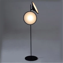Modern Led Floor Lamp Nordic Simple Designer Living Room stand light Double Horn Radar Bedside Lamparas decor Lighting Fixtures
