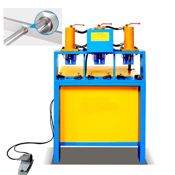 

Pipe Punching machine hydraulic Stainless steel anti-theft net pipe tube punching machine manual multi-functional electric