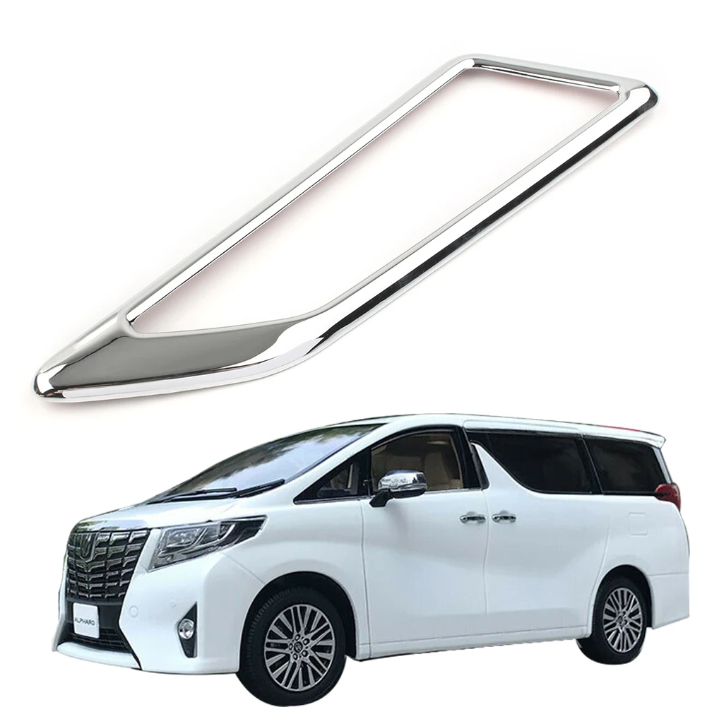 Chrome ABS Car Seat Memory Lock Frame Decoration Cover Trim For Toyota 2016 2017 2018 2019 2020 Alphard Vellfire RHD Only | Автомобили и