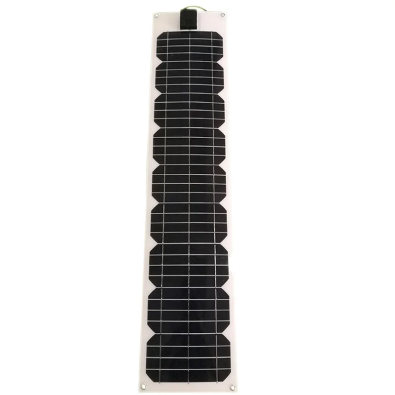 US $116.59 Portable Solar Panel Flexible 12v 20w 3 Pcs Solar Panels 60 Watt Solar Battery Charger Caravan Car Camp Motorhome LED Phone