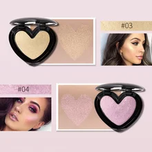 Высокосияющий хайлайтер косметика для лица прессованная пудра хайлайтер палитра осветляет кожу контуринг KTC 66