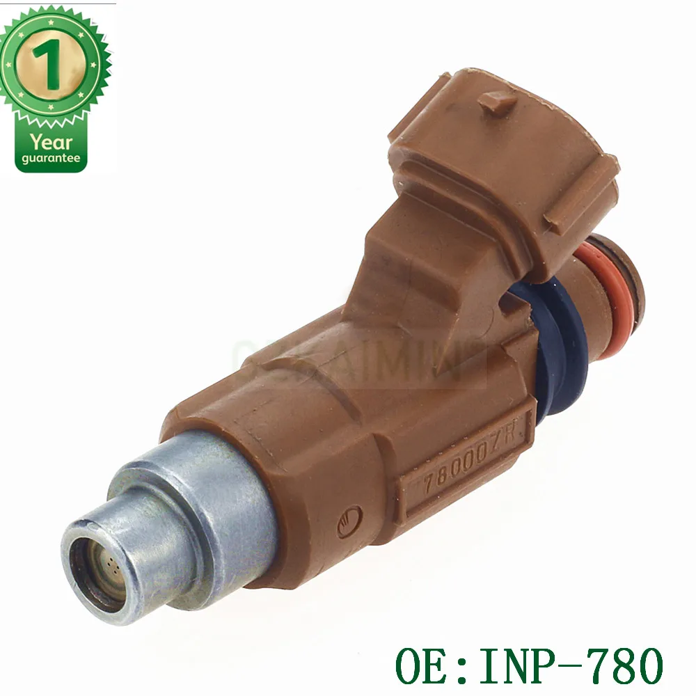 4x высокого качества новые инжектор топлива сопла INP-780 INP780 для 99-00 Protege 00-02 626 1,8 2,0 подходит для Mazda 626 1,8 2,0