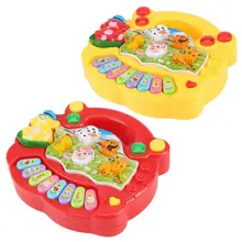 Детский музыкальный инструмент, игрушка для животных, ферма, пианино, музыкальная игрушка, электронная клавиатура для детей, Игрушки для раннего образования, пианино, музыкальные игрушки