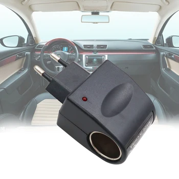 

Useful Car Cigarette Lighter Power AC 220V To DC 12V Black Adapter Converter Mini Automobile Accessories