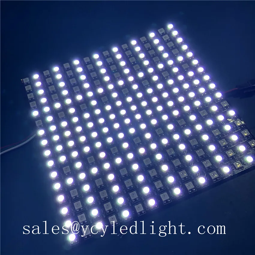 5 в 8x8 16x16 8x32 sk6812 гибкий светодиодный матричный дисплей arduino pixel screen ws2812b neopixel индивидуально адресуемый светильник