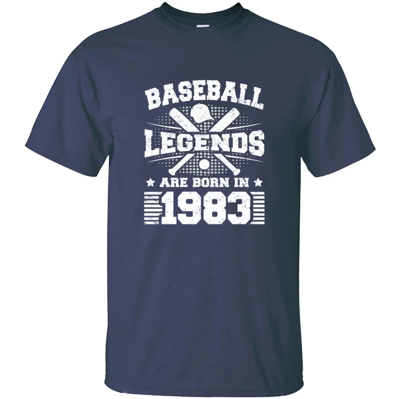 Baseball Legends футболка для мужчин 100% хлопок серая одежда футболки отдыха мальчиков и