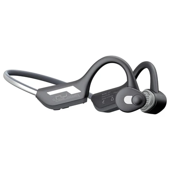 

J31 Wireless Bone Conduction Headphones Bluetooth 5.0 Binaural Stereo Bone Headset Waterproof Sports Bluetooth Earphone
