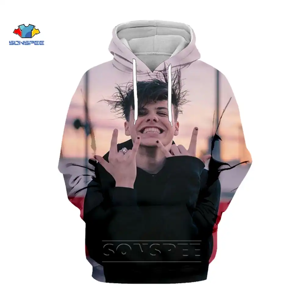 pink yungblud hoodie