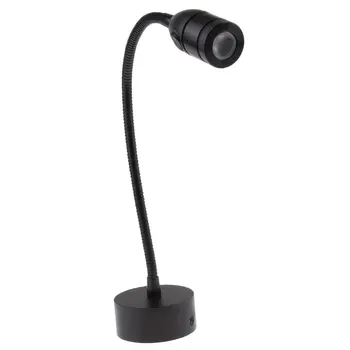 

2W 6000K LED FLEXIBLE GOOSENECK READING CHART/MAP LIGHT with SWITCH