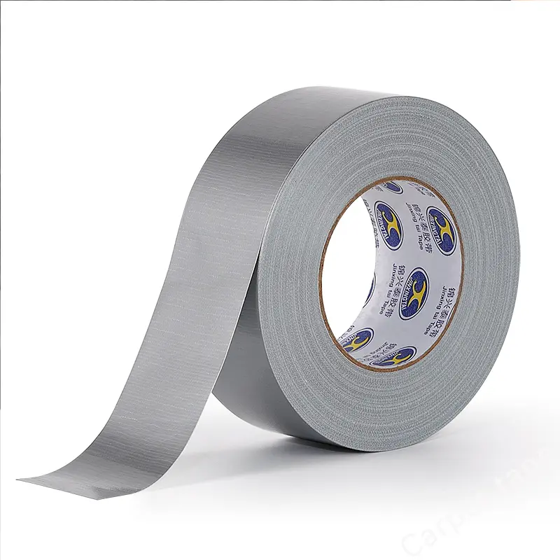 Super Sticky Cloth Duct Tape Carpet Floor Waterproof Tapes High Viscosity Silvery Grey Adhesive Tape DIY Home Decoration 10meter - Image 5