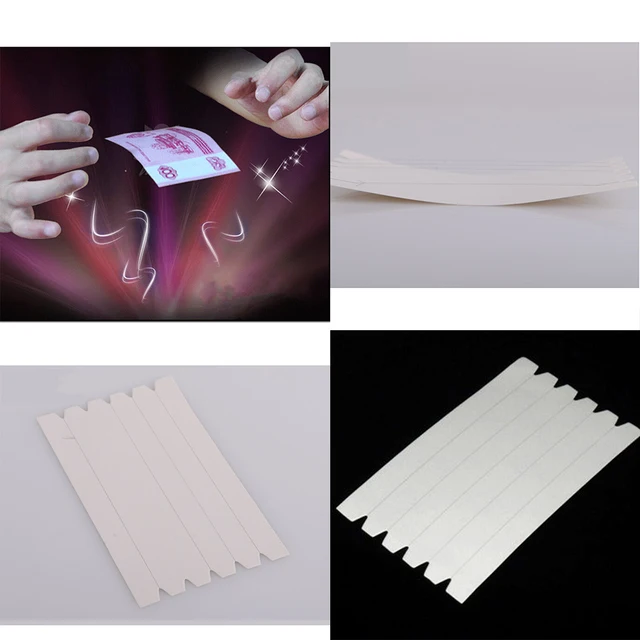 New 1Pcs Funny Elastic Stretch Invisible Hidden Coil Thread Haunted Children Magic Performing Props Magic Trick Float 1