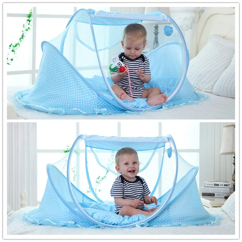net recém-nascido mosquito tenda crianças cama tenda mosquiteiro para bebê berço