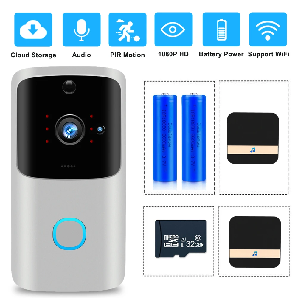 smart wifi doorbell