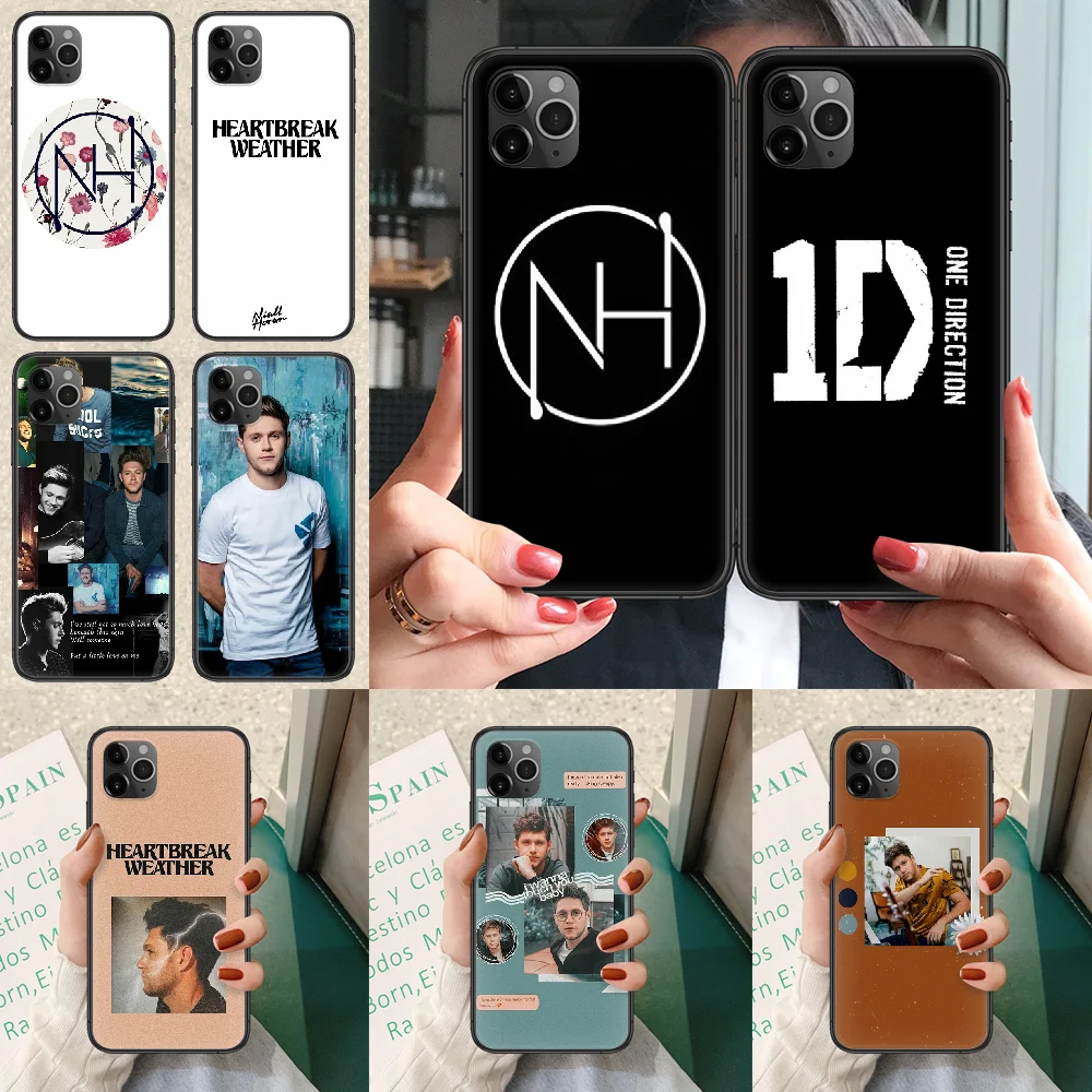 One Direction Niall Horan Phone case For iphone 4 4s 5 5S SE 5C 6 6S 7 8 plus X XS XR 11 12 mini Pro Max 2020 black cover tpu | Мобильные