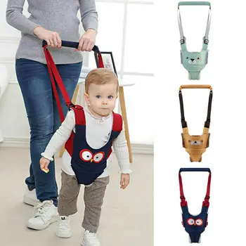 

Baby Walker Assistant Harness Strap Safety Toddler Belt Walking Wing Infant