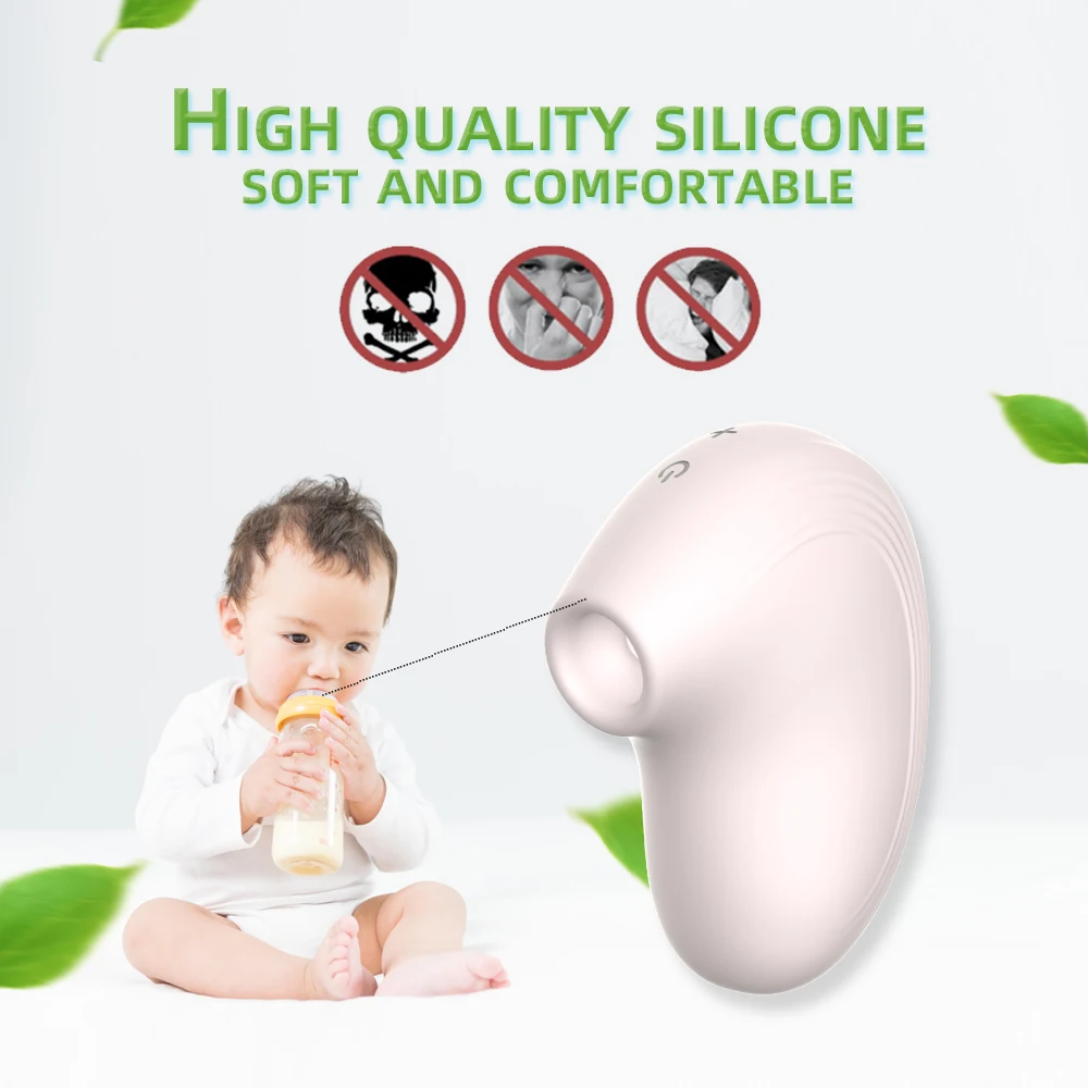 Powerful Sucking Erotic Sex Toys Mute Licking Nipple Female Masturbator Clitoris Orgasm Cute Cunnilingus Adult Product for Woman