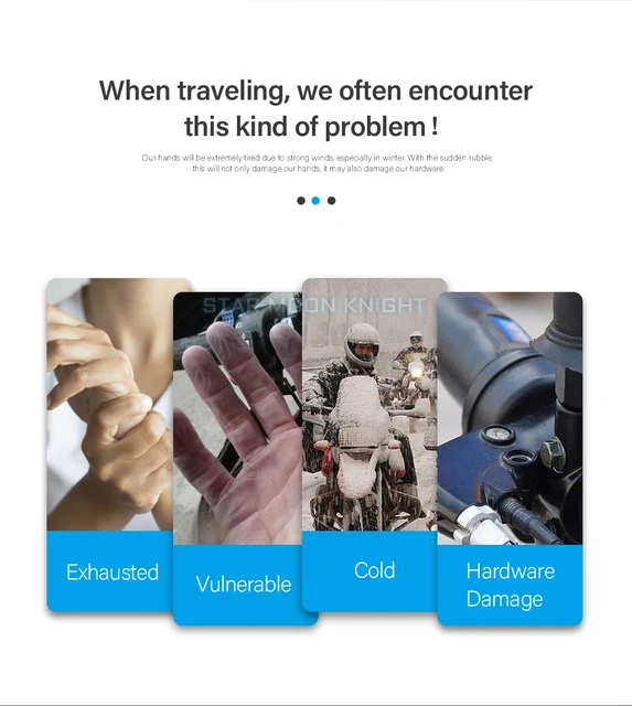 Paramani Per Moto In ABS - Compatibili Con NC700X, CB650F, CTX700 2014-2018, Colore Nero - Foto 1