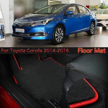 

For Toyota Corolla 2014-2016 Nylon Custom Made Non Slip Heavy Duty Floor Carpet Mat Rugs