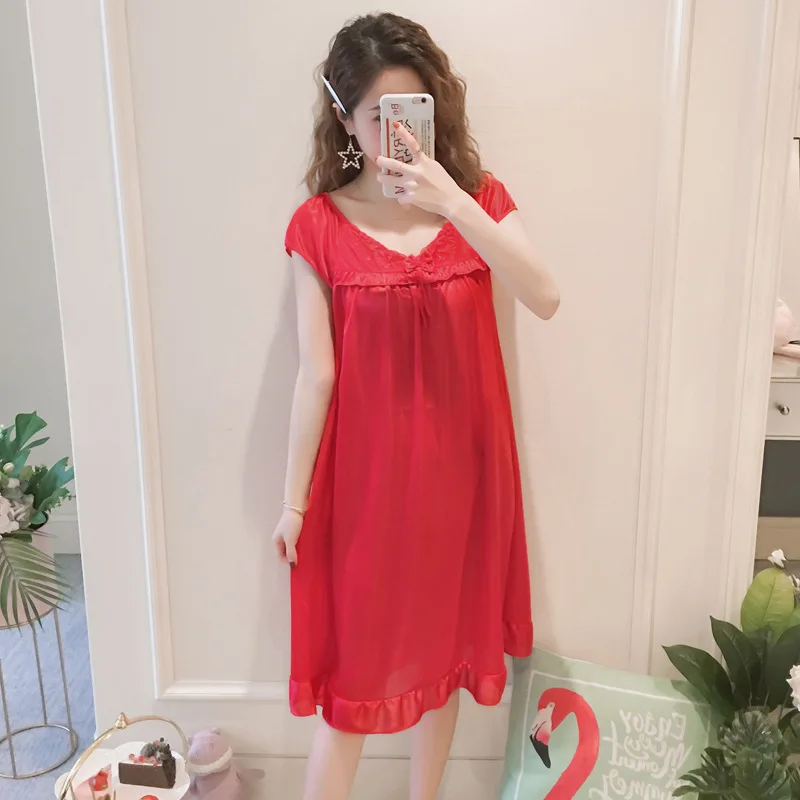 

22 Batch Sleep Reika Partial No. 29 Viscose Big Skirt One Size Two Color 8.5 Yuan 29 Bright Red