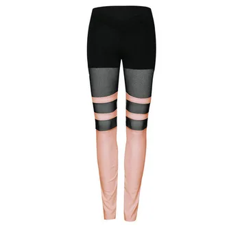 

2020 HOT Selling Sexy Women High Waist Yoga Fitness Leggings Running Sports Pants Trousers High Quality Size XL