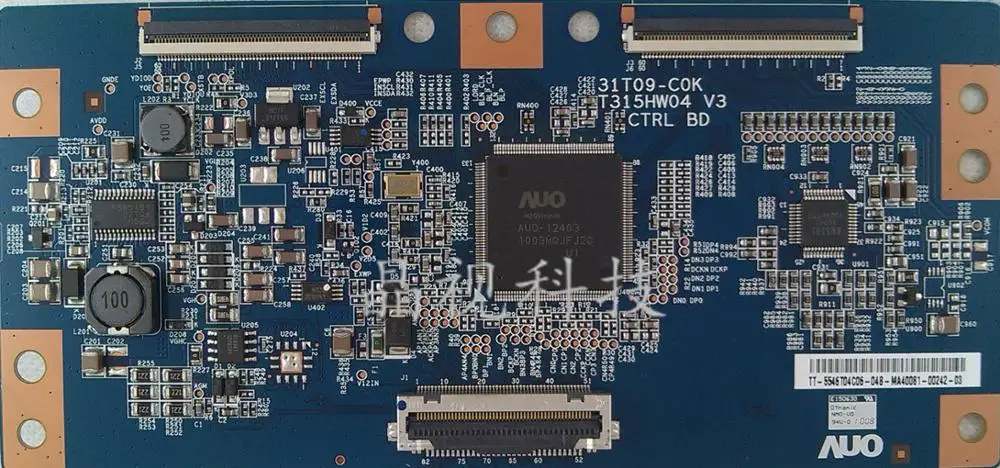 Хорошее качество для T315HW04 V3 31T09-C0K логическая плата тест