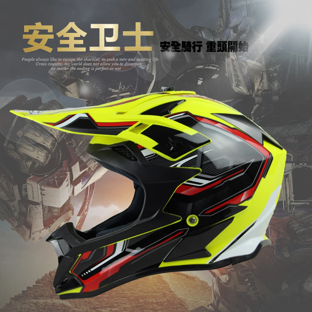 Motocross La nitro fuera de carretera casco deporte de Motor de la bici de la suciedad ATV Quad la protección de la cabeza de M/L/S/XL|Rodillera protectora para motocicleta| - AliExpress