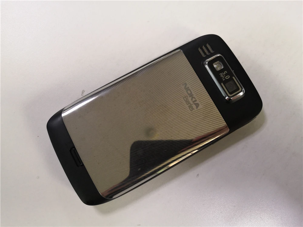 backmarket phones Original Nokia E72 Mobile Phone 3G Wifi 5MP Unlocked Used NO Hebrew keyboard Cellphone English Russian Arabic keyboard apple refurbished iphone