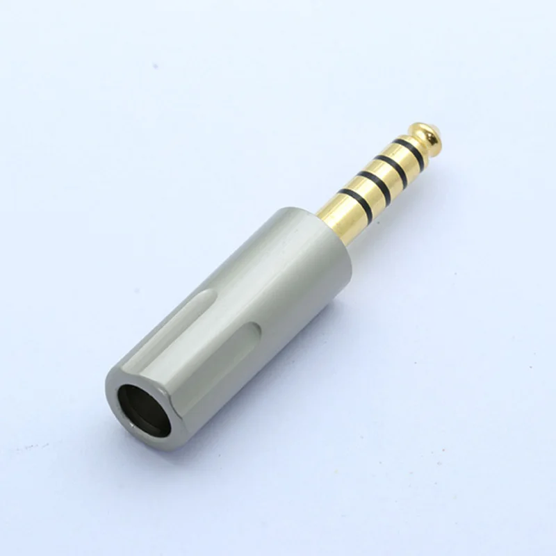 Wholesales High quality 1 4 6 35mm Male TO 3 5mm jack Audio Adapter FOR DJ Headphones