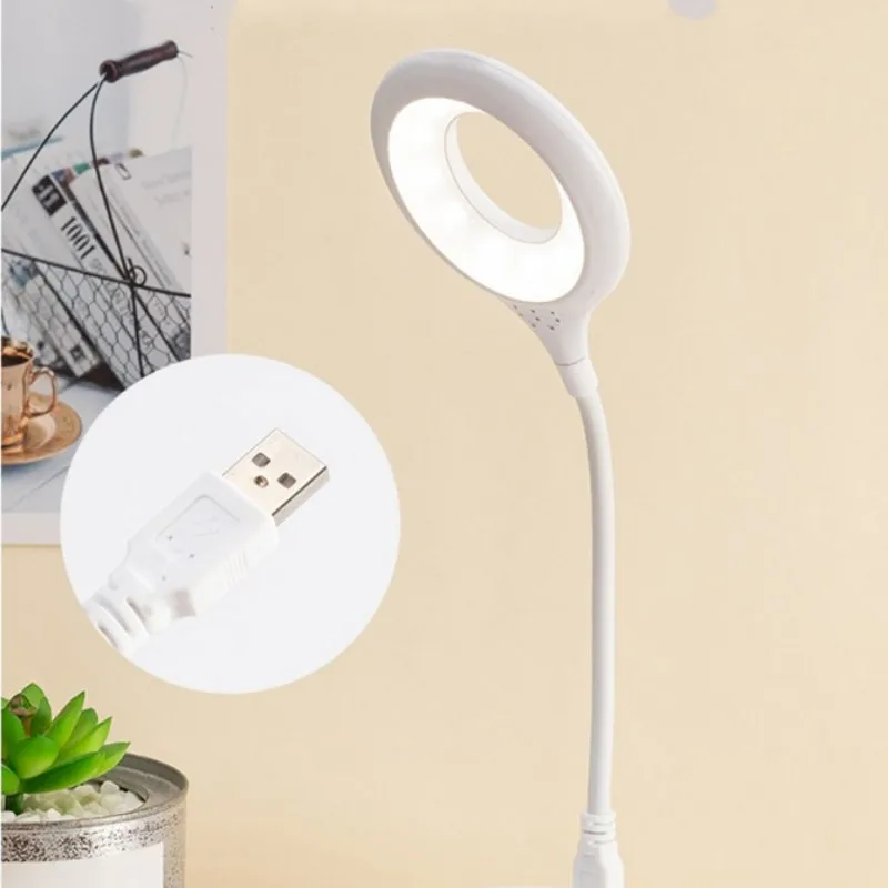 Table Lamp Leds USB Touch Night Light Stepless Dimming Desk Light Eye Protection Learning Multi-Function Bracket Pen Holder star night light