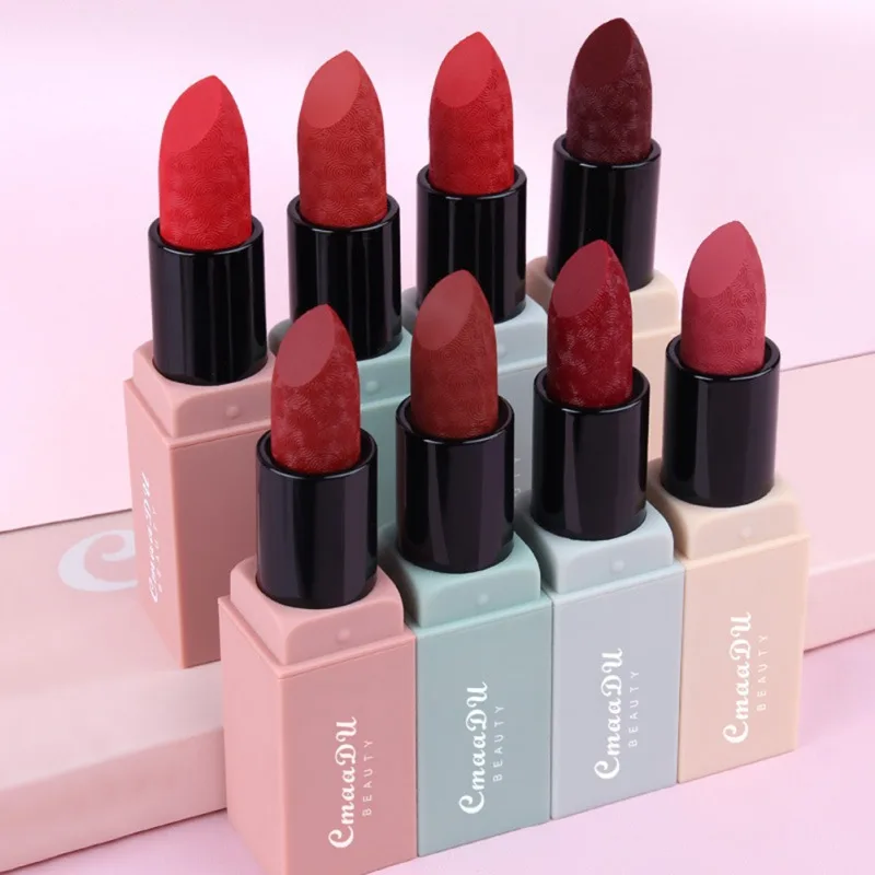 4pcs/set Lipstick Set Sexy Liquid Lip Gloss Matte Long Lasting Waterproof Cosmetic Beauty Keep 24 Hours Makeup Lipgloss 4pcs/set Lipstick Set Sexy Liquid Lip Gloss Matte Long Lasting Waterproof Cosmetic Beauty Keep 24 Hours Makeup Lipgloss