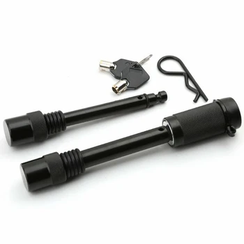 

Connecting With 2 Keys Security Durable Heavy Duty Tow Bar Trailer Receiver Truck Vehicles Practical Safety Hitch Pin Lock