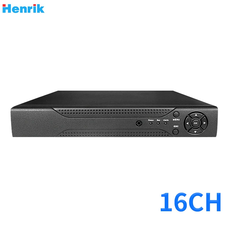 Сетевой видеорегистратор H.265 16 каналов 1080P или 5 МП сетевой регистратор ONVIF с