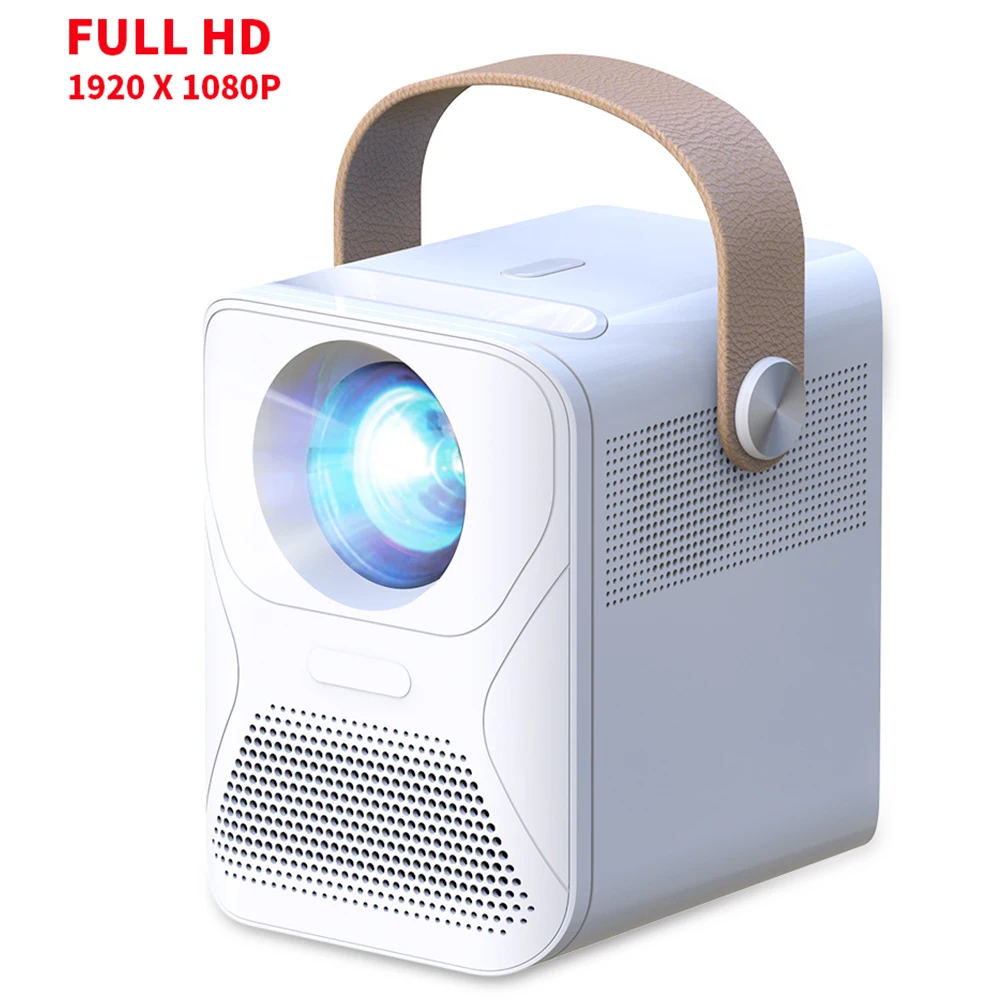 Projector 1080P Full Hd Android Wifi Mini Projector For Home ET30