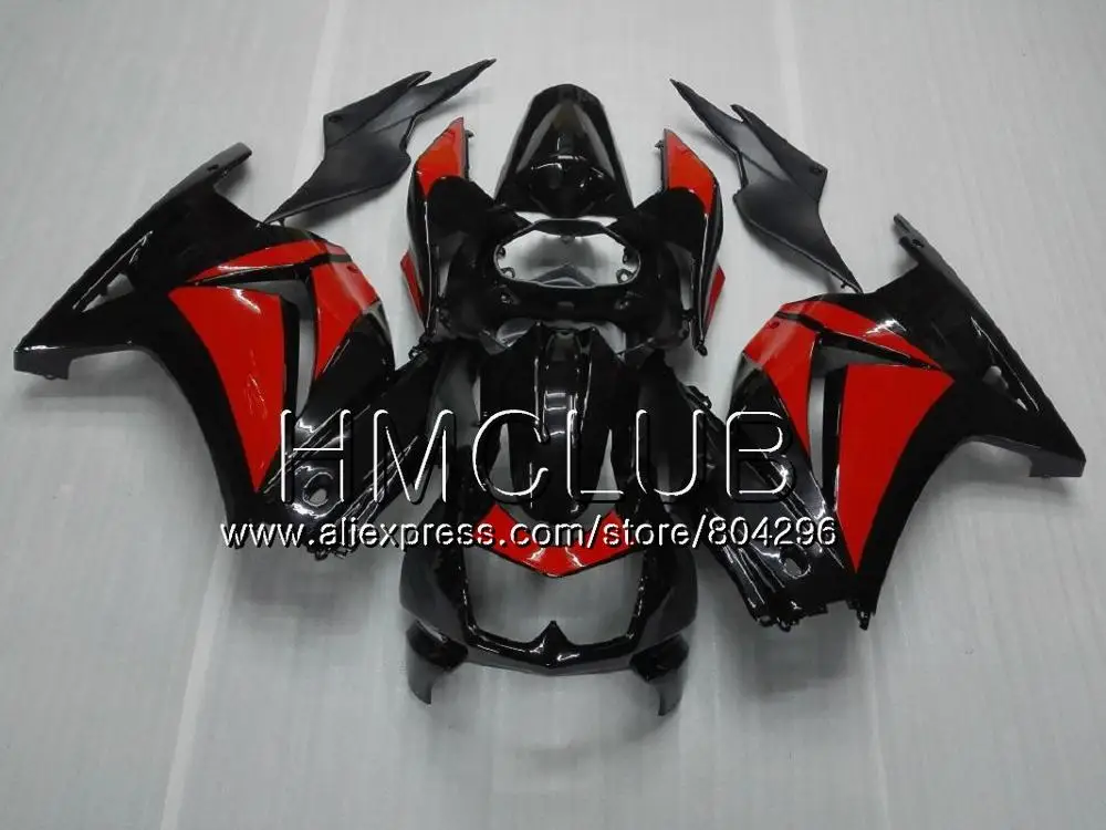 Средства ухода за кожей для KAWASAKI NINJA EX250 ZX250R 2008 2009 2010 2011 2012 9JK. 16 ZX 250R ZX-250R EX 250 08 09 10 11 12 глянцевый синий обтекатели - Цвет: No. 11