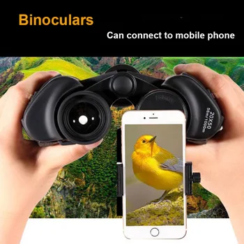 

20x50 Binoculars Telescope High Magnification HD Night Vision Optical Binoculars for Outdoor Hunting Sports Camping Hiking