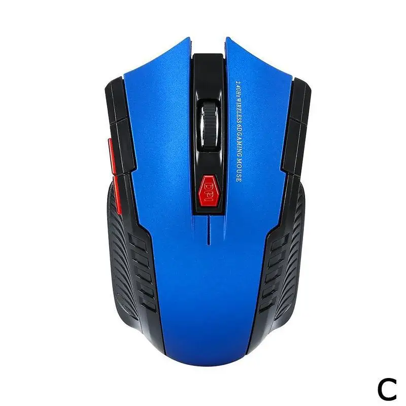 2,4 ГГц Беспроводная Bluetooth мышь геймерская новая игровая беспроводная мышь с USB Приемником Mause для ПК игровых ноутбуков компьютерные аксессуары - Цвет: 3