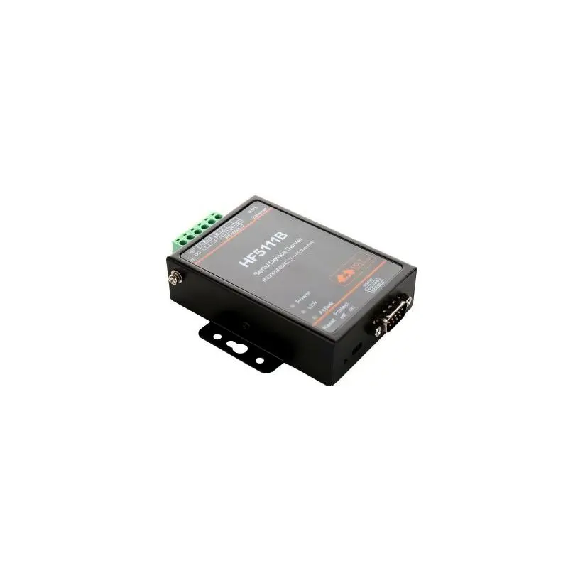 Сервер последовательных устройств HF5111B RS232/RS485/RS422 серия в Ethernet свободный RTOS