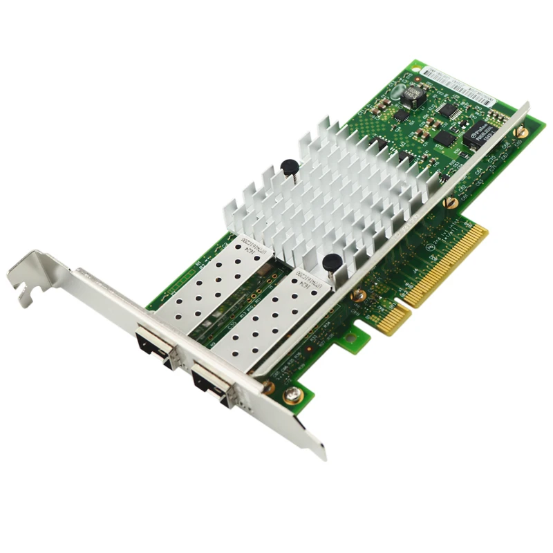 SFP+ два порта 10-гигабитный Ethernet сервер адаптер для X520-SR2 E10G42BFSR