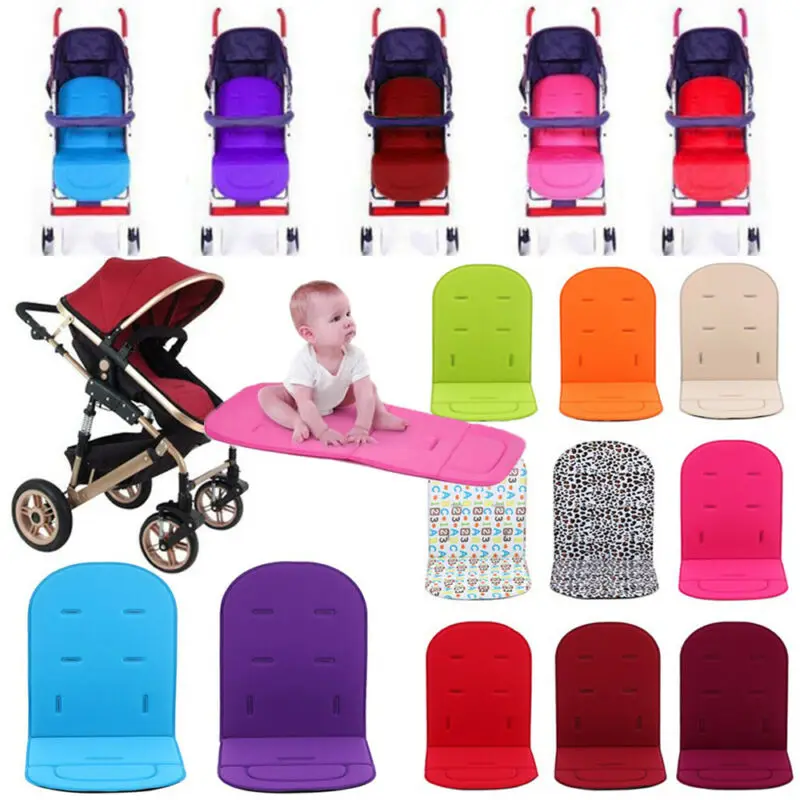 Universal Baby Kids Stroller Pram Pushchair Car Seat Liner Pad Cushion Mat New 