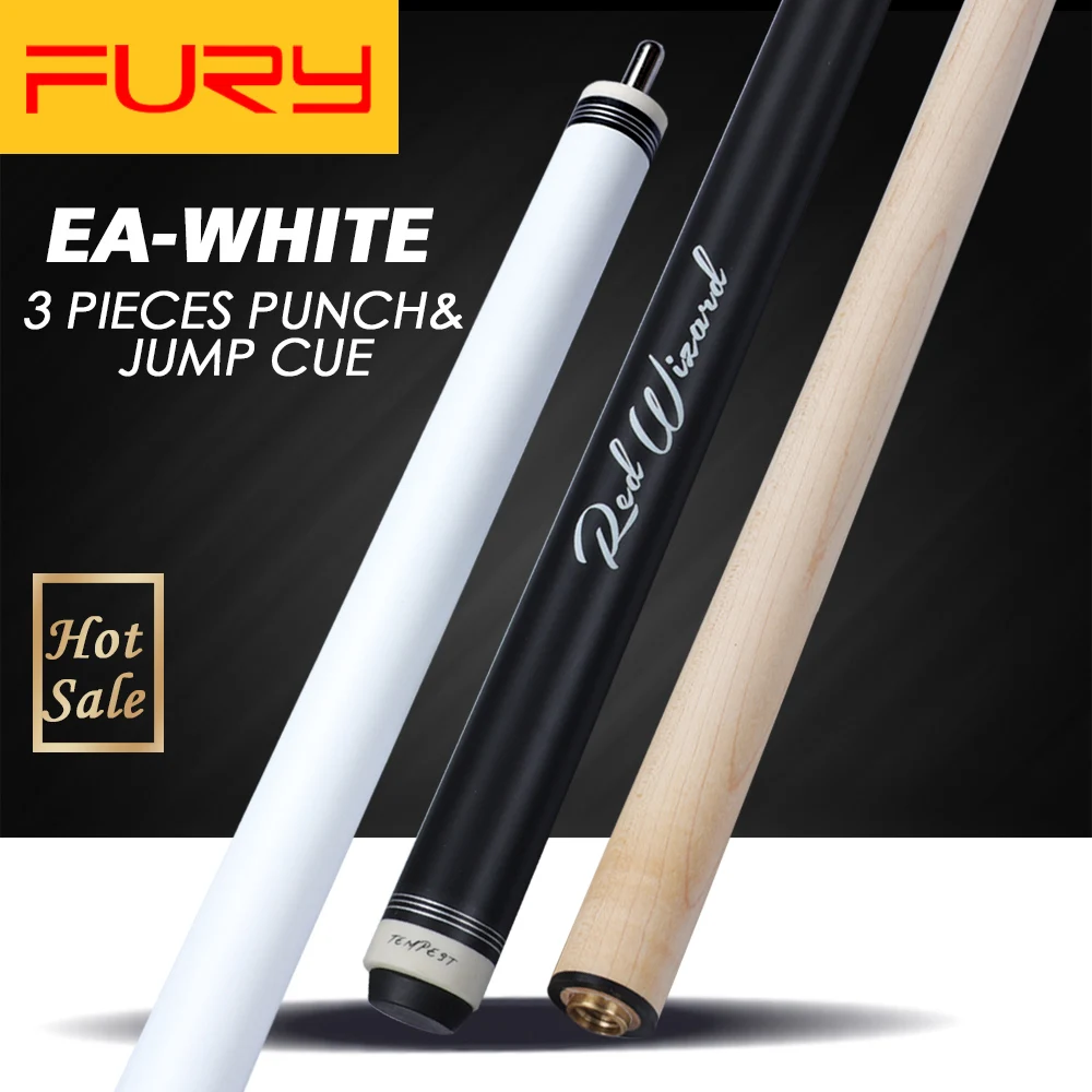 専用売り場 Fury Ea 3ピースビリヤードパンチ ジャンプキュー 13 5mmチップ ハード メープルアッシュウッド 高品質 便利なビラー ブレイク ジャンプキューキット ブルームバーグ North Hydroguam Net