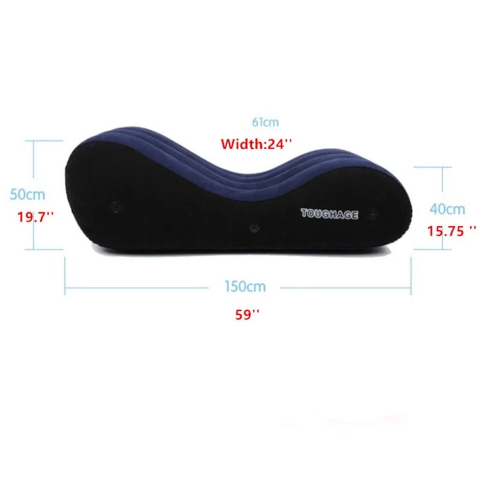 Inflatable Sex Sofa Pillow Chair Bed Furniture Games Cushion Erotic Sexy Toys for 18+ Adults Men Couples Sexytoys Bdsm Set Goods 6