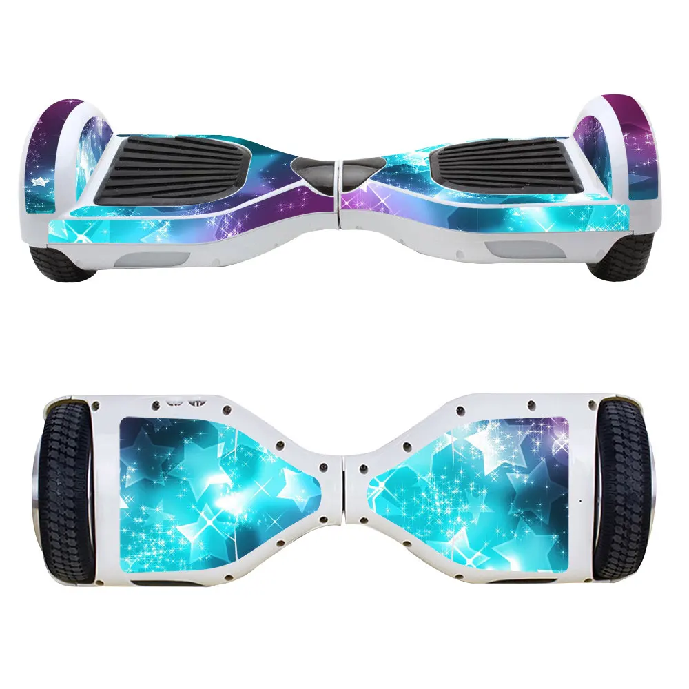 CH-030 Fashion Decal Wrap Wheel Hoverboard Skin Sticker Paster Balancing Scooter - Цвет: CH-030