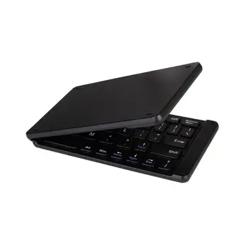 

Portable Ultra Thin Light Mini Bluetooth 3.0 Folding Keyboard Wireless Rechargeable Keypad For IOS/Android/Windows Ipad Tablet