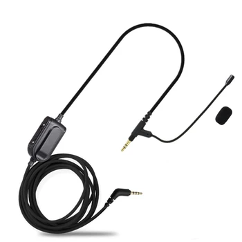 

Headphone Cable with Microphone for Boom Gaming Headset V-MODA Crossfade M-100 35EA