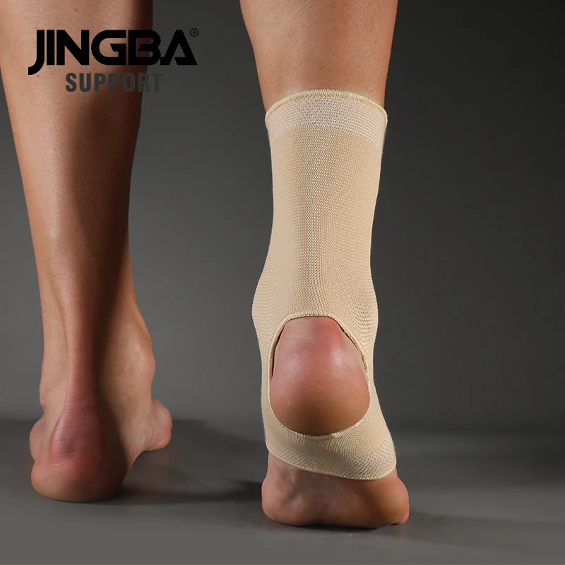 Ankle Support 1 PCS Outdoor Sports Protective Ankle Joint Nylon Compression Ankle Brace Support Protector
